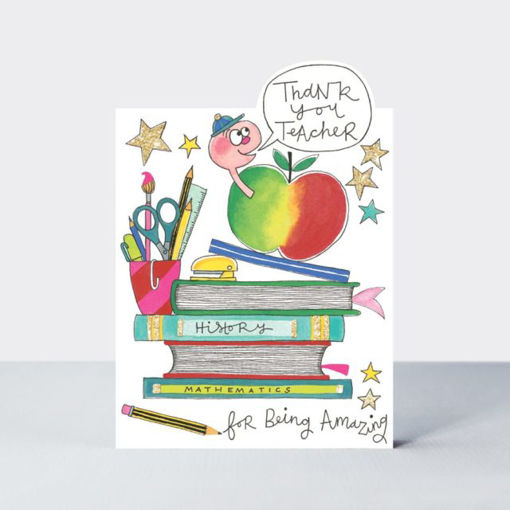 Picture of THANK YOU TEAHCER CARD